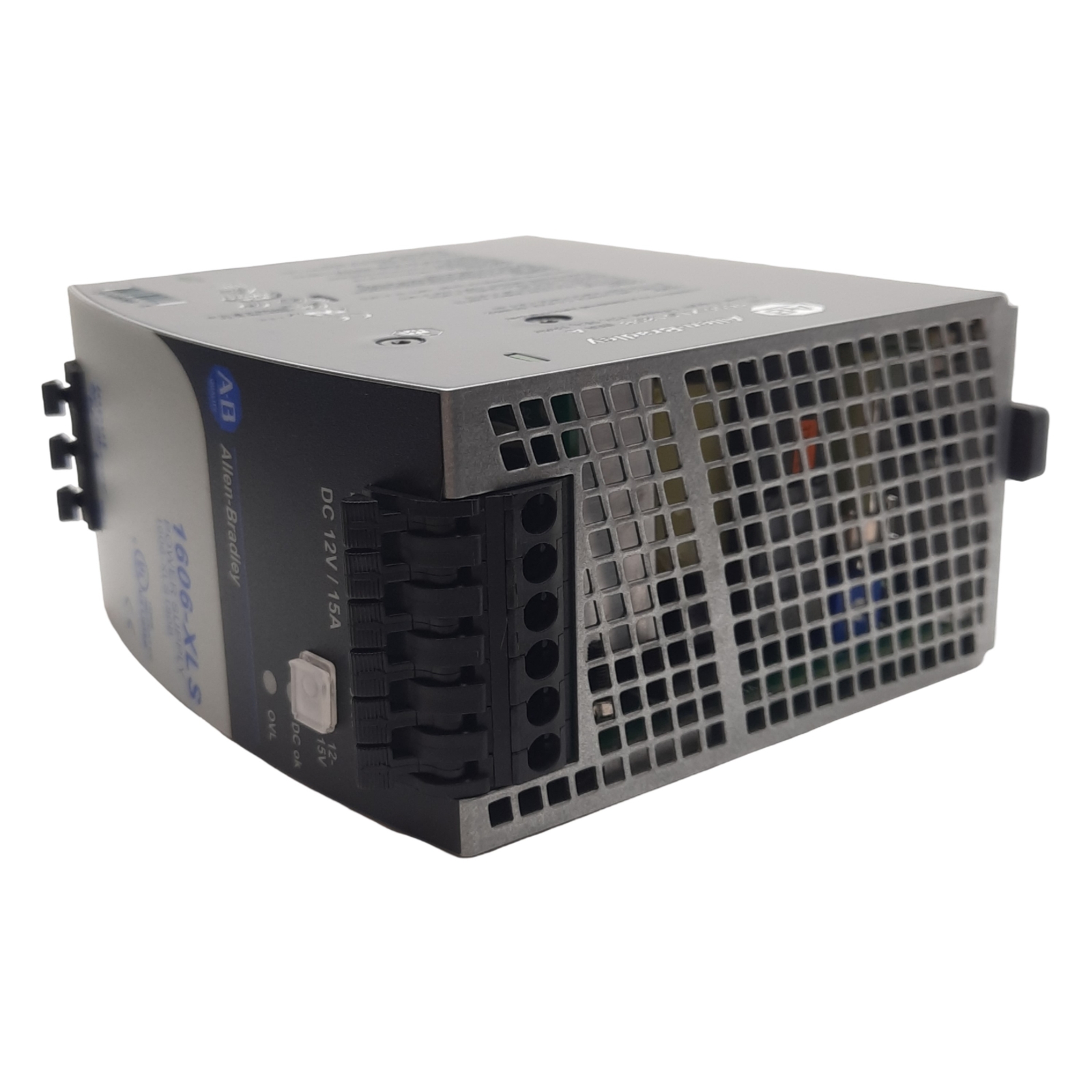 Allen Bradley 1606-XLS180B Power Supply 1-Phase, 240VAC/150VDC In, 15VDC 15A Out