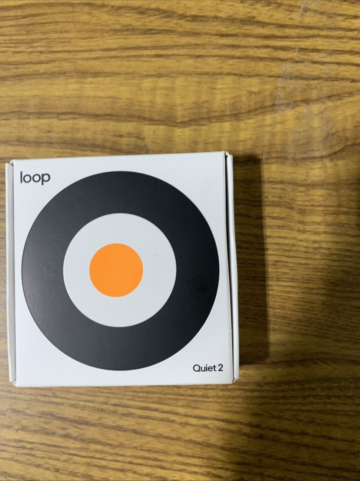 Loop Quiet 2 Noise Reduction Earplugs 14/21 Black – New/ Sealed