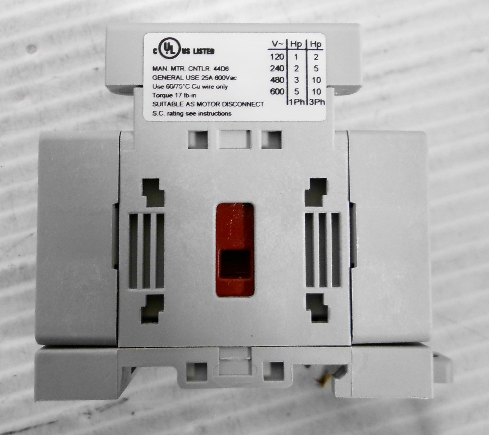 Allen Bradley 194E-E25-1753 Switch Disconnector 3 Pole