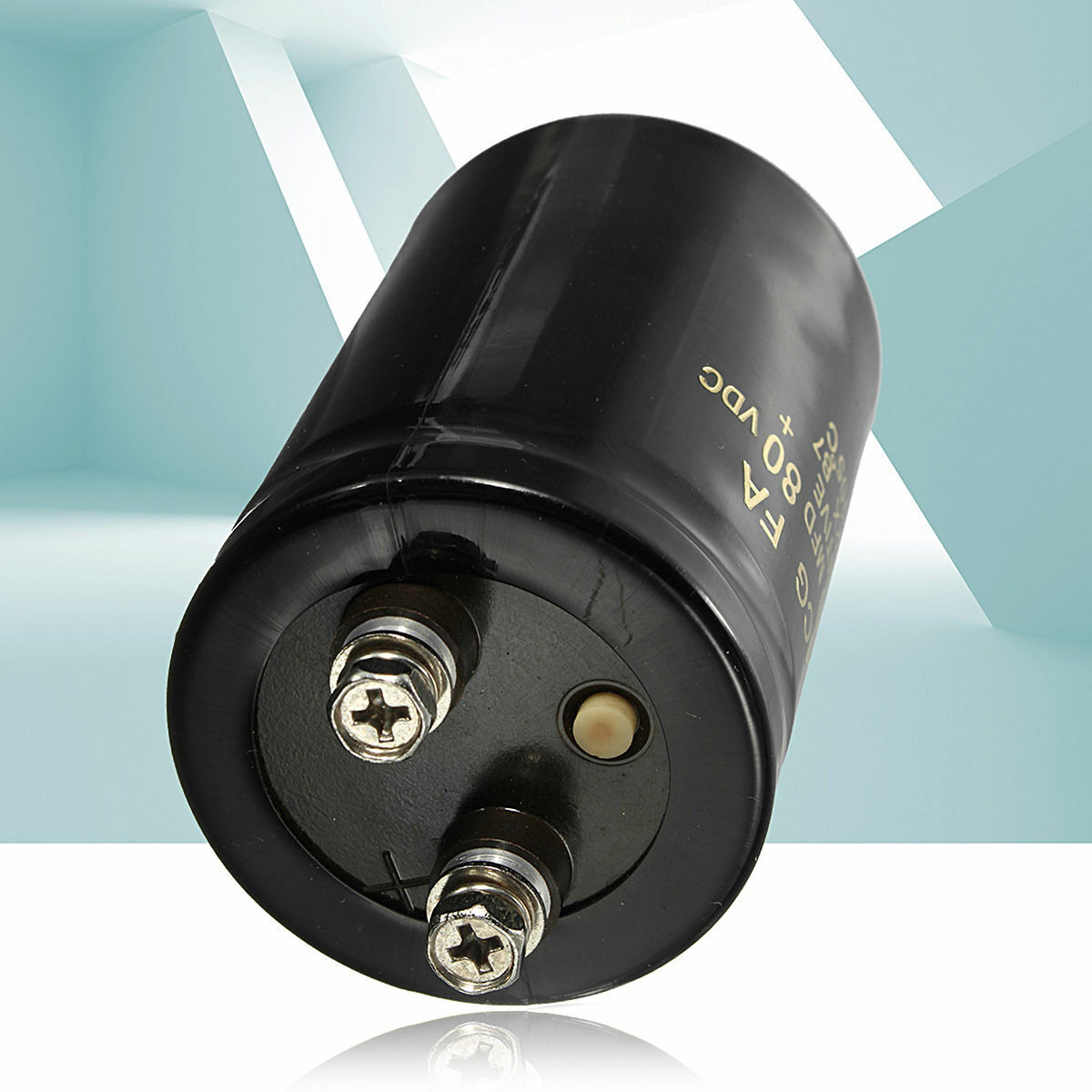80V 22000UF/MFD Audio Aluminium Electrolytic Capacitor 105℃ Range of Voltages