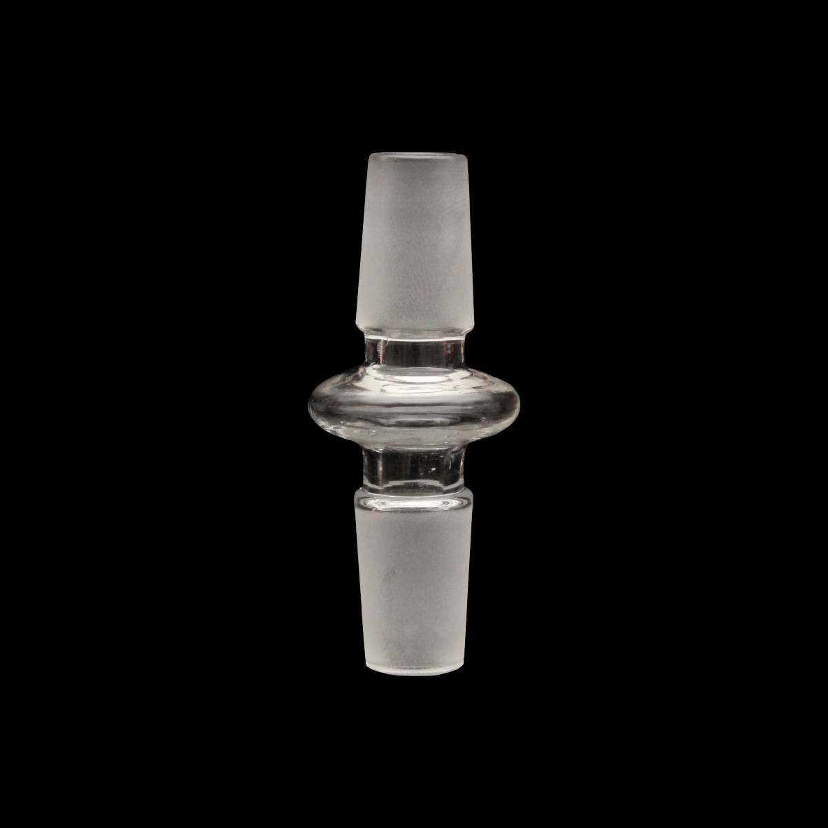 14mm Male To 14mm Male Glass Adapter