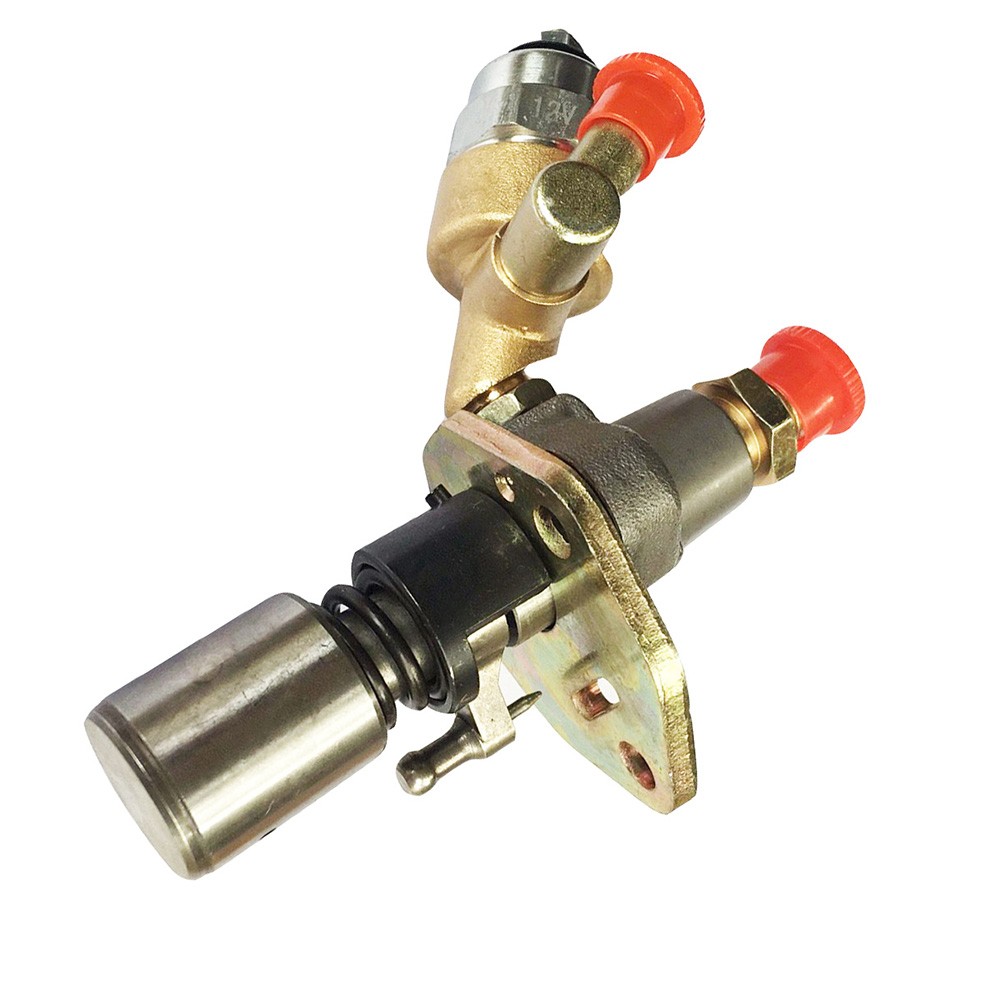 Fuel Injector Pump With Solenoid for 186 186F 10HP Yanmar Diesel Engine L100