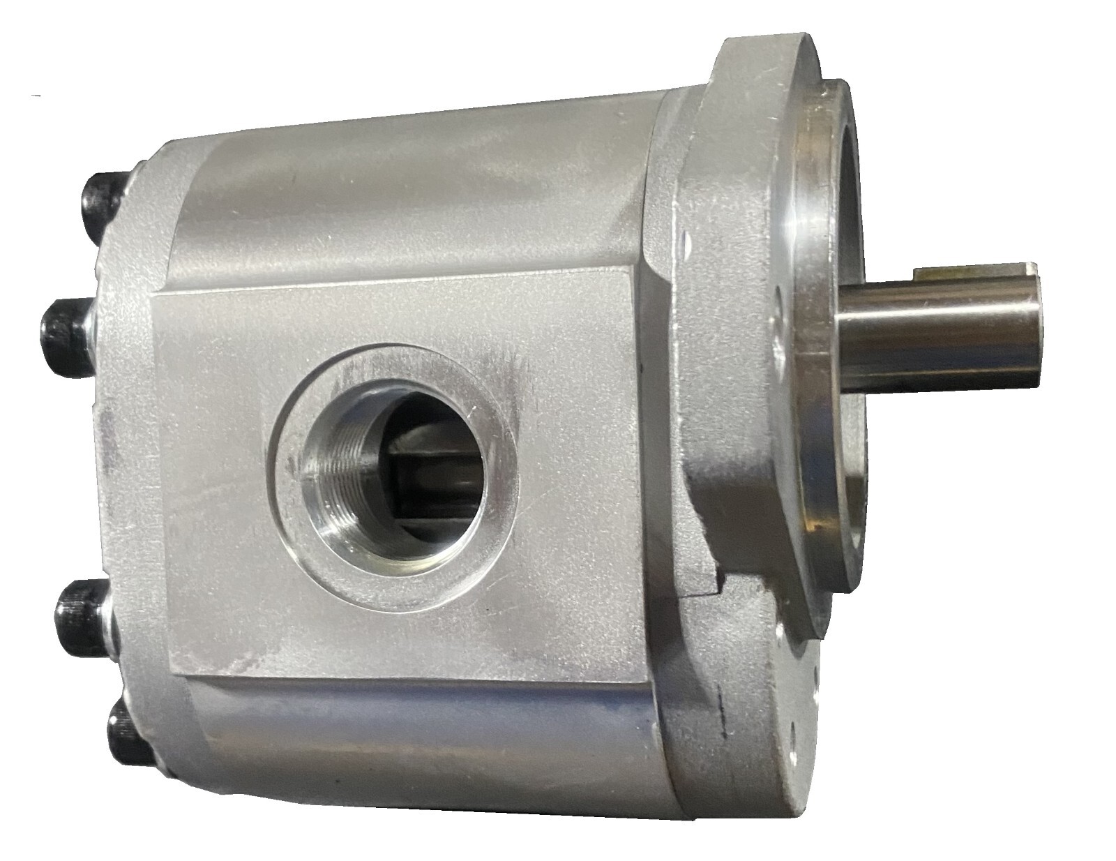 Hydraulic Gear Pump 45cc/rev (2.78 in3/rev) 30gpm 3000psi SAE B Flange CW or CCW