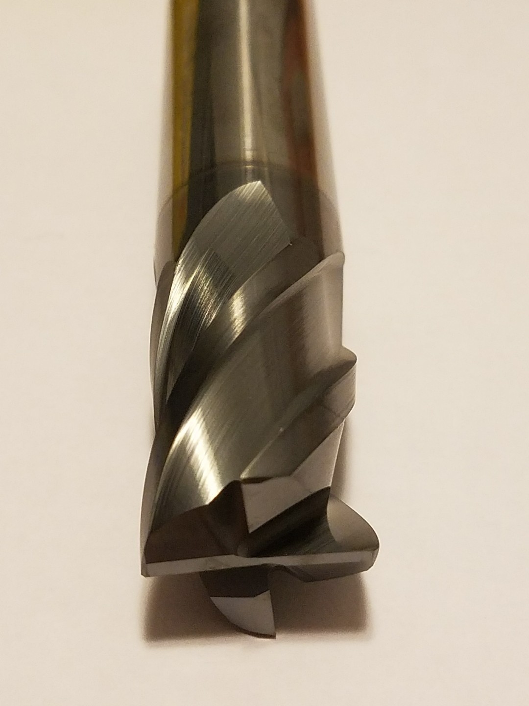 NEW Sandvik 1P222-2000-XA 20mm (.787″) 4Fl AlTiN Coated End MIll .3mm Chamfer