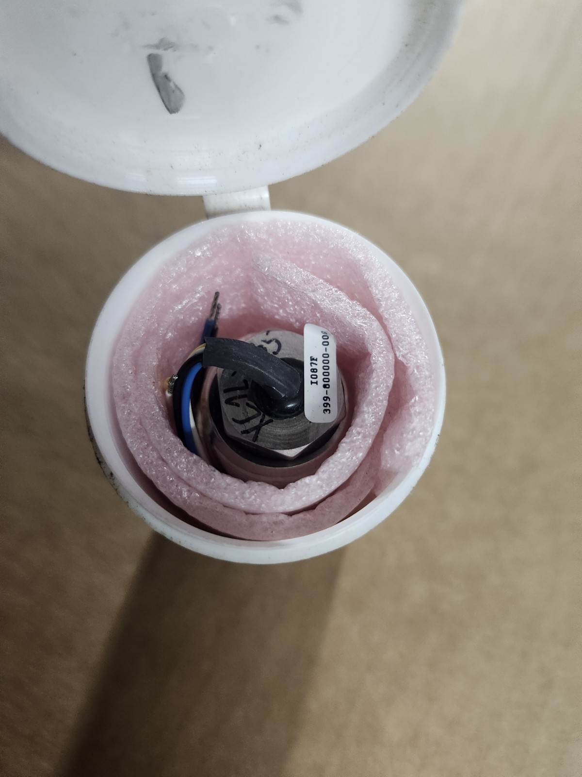 Detcon Inc. Solid State MOS (H_{2}S) sensor cartridge,P/N: 399-800000-000