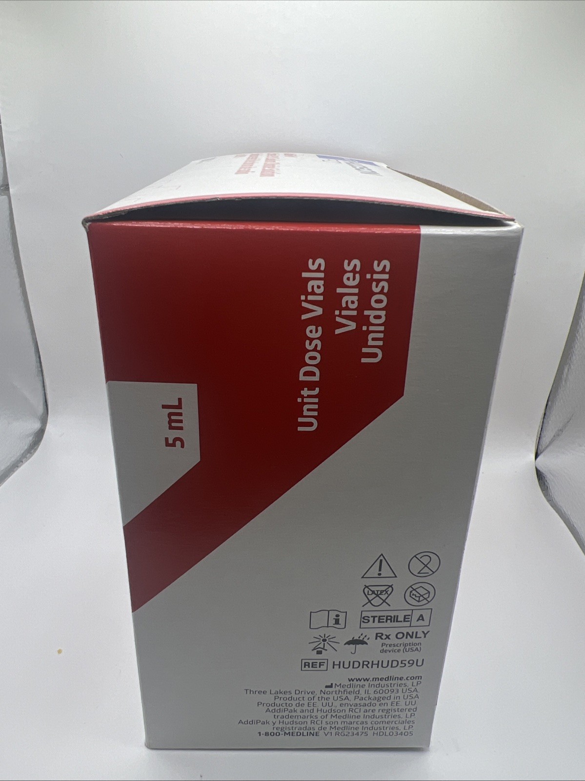 Addipak Sterile Saline Solution 0.9% 3ML (Full-Box) |