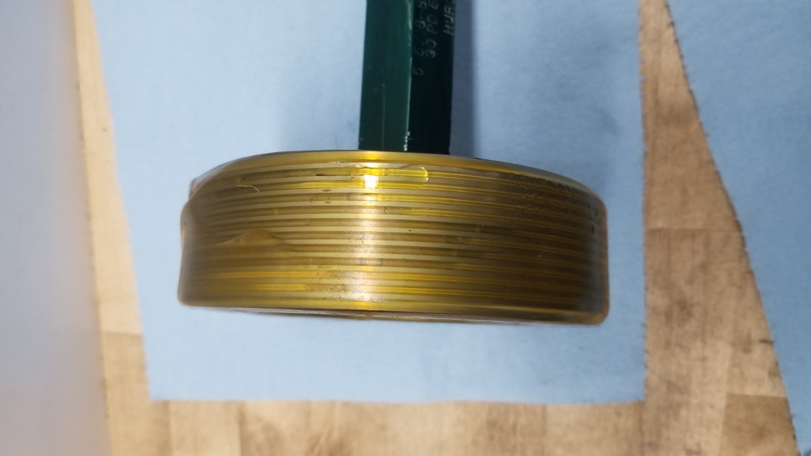 Huron 5-5/16-8-NA-2G Thread Plug Gages GO & NO-GO PD:5.2500 PD:5.2740 DC-10
