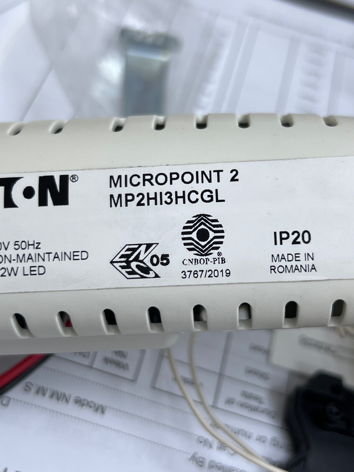 EATON MP2HI3HCGL MICROPOINT 2 HIPOWER 3HOUR NM CGLINE