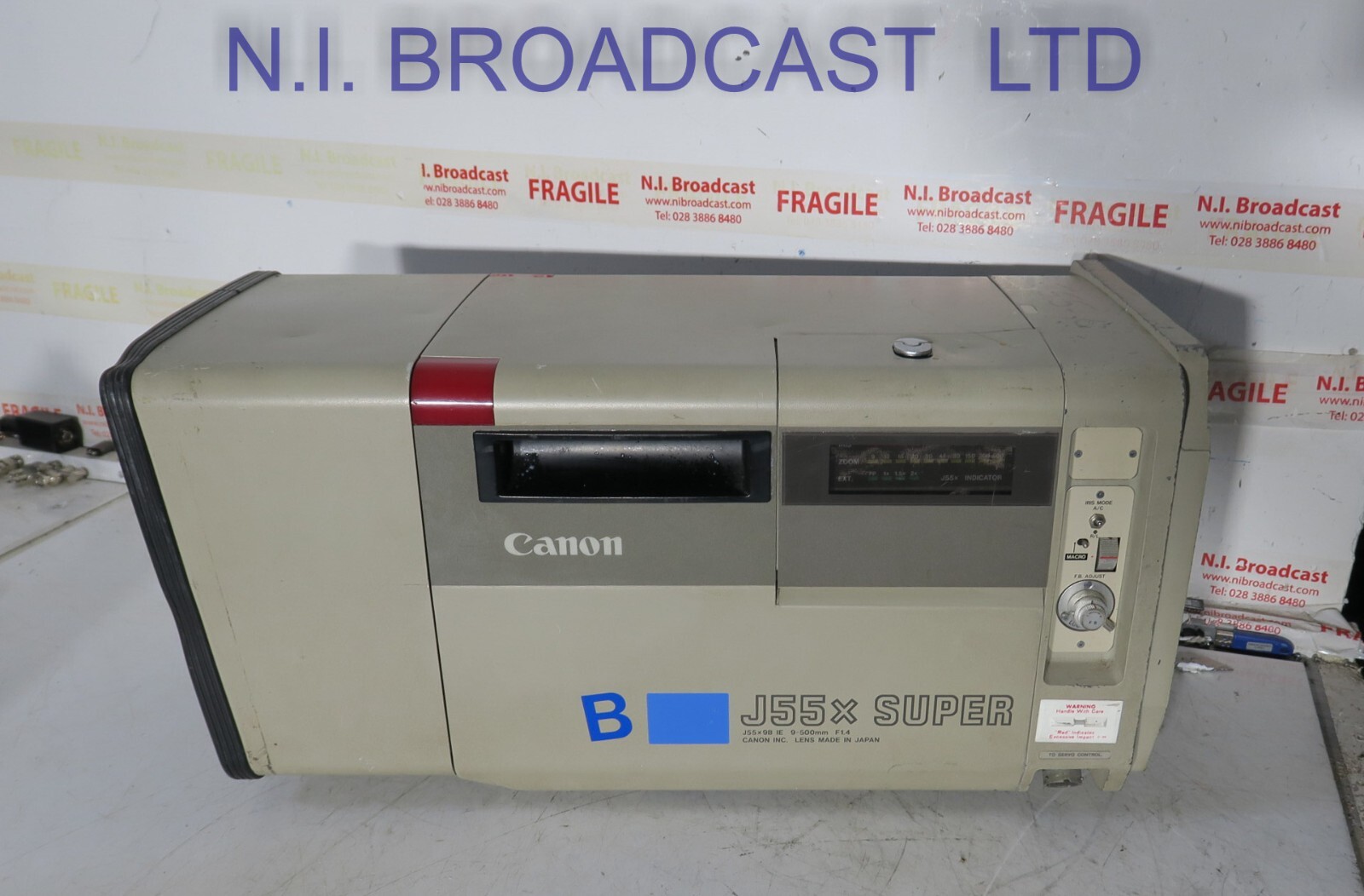Canon j55 x 9 super  box lens J55 super version 9-500m or 18 – 1000mm
