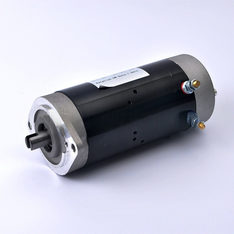DC 12V 24V / 800W 1200W Motor Hydraulic Pump Lifting Platform Power Unit Motor.