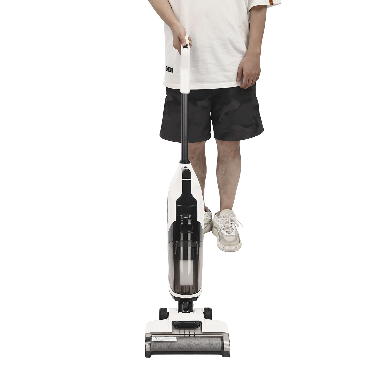 Hard Floor Cordless Wet Dry Vacuum Floor Cleaner Mop Vacuum Cleaning Machine USA
