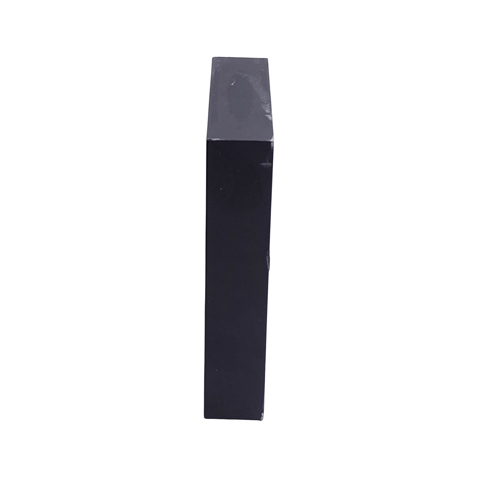 80/20 2420-Black 15 Series Flange Mount Caster Base Plate, 3.750in x 3.00in