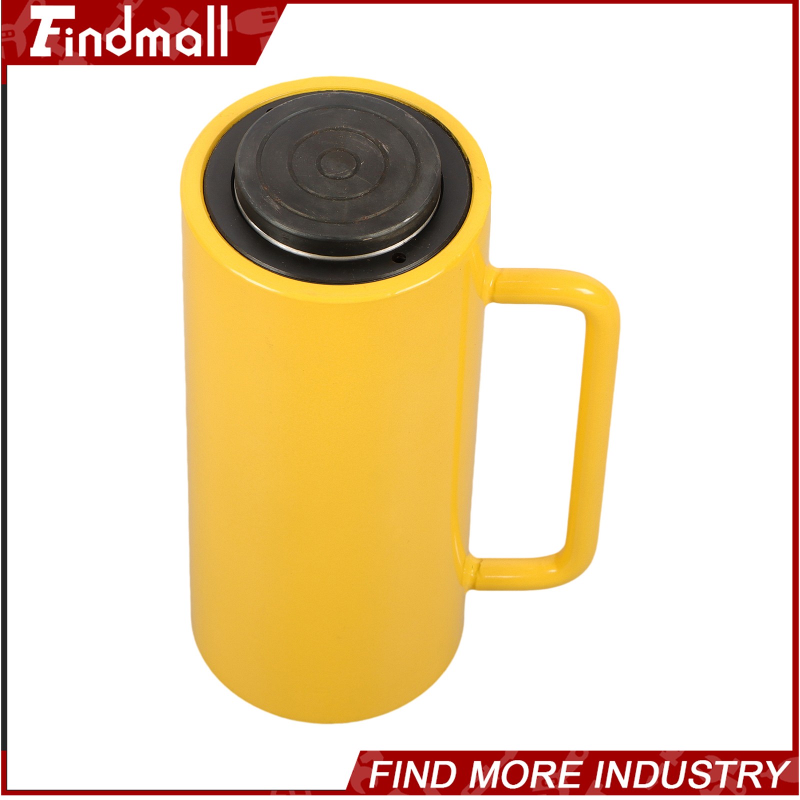 Findmall 30Ton Hydraulic Cylinder Ram Single Acting 6 Inch Stroke Lifting Jack