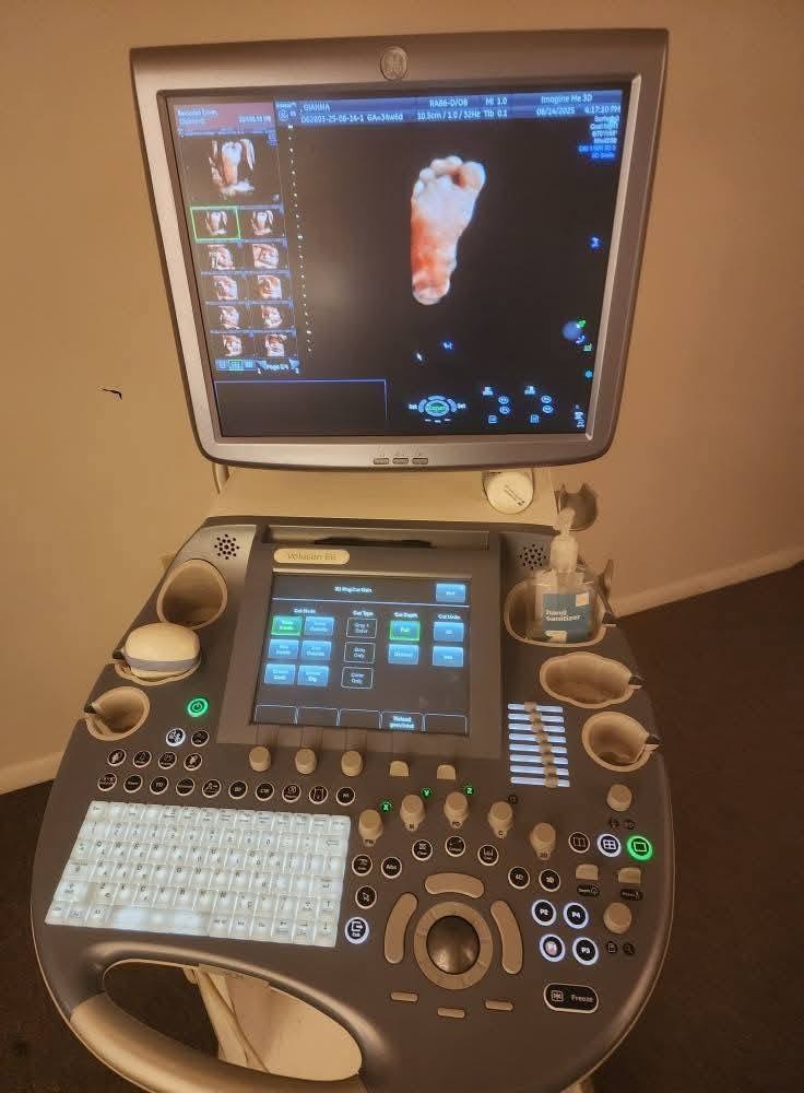 3D/4D/HD GE Voluson E6 Ultrasound Machine Pickup or Ship (at purchasers expense)