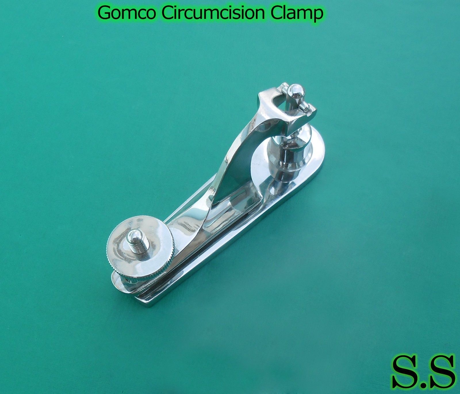 GRADE «A» GOMCO CIRCUMCISION CLAMP 1.45CM SURGICAL