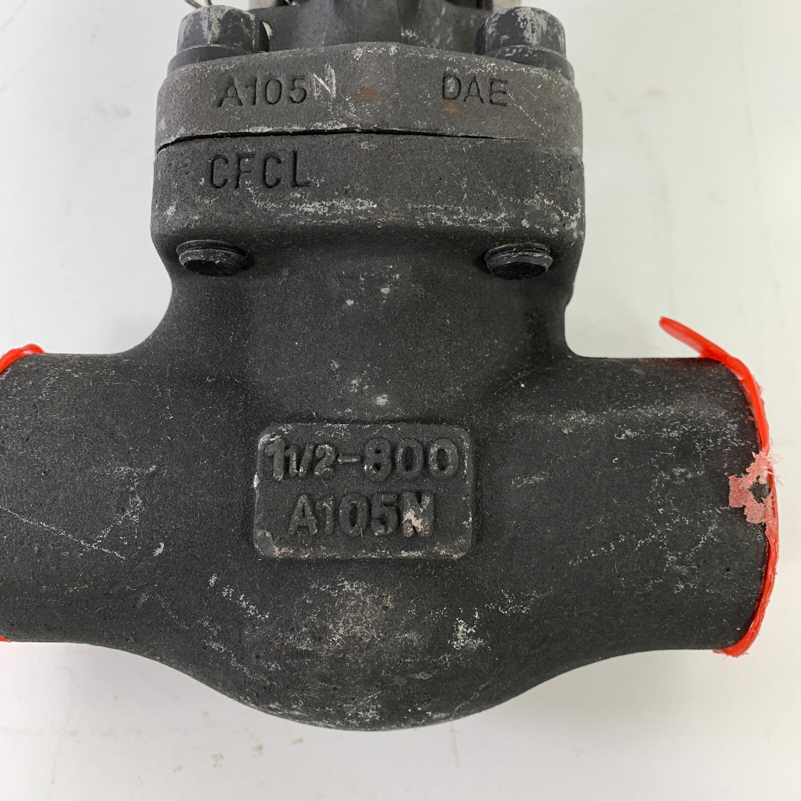 Powell Valve GL08SA58GB Globe Valve 1-1/2″ Cl 800 LB A105 Body