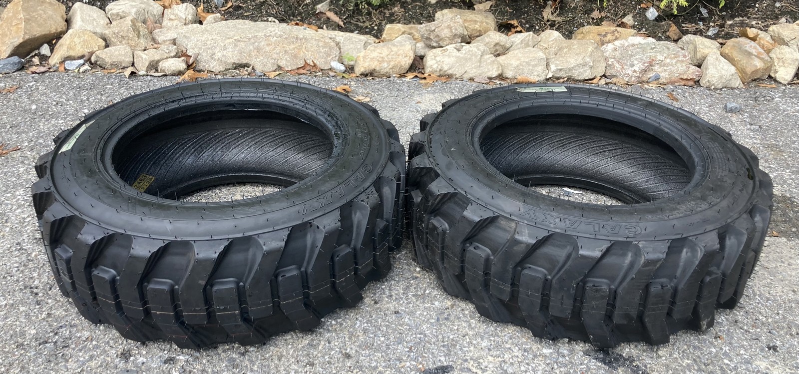 2-27X8.50-15 Heavy duty Skid Steer/Tractor Tires-27-8.50-15-Galaxy XD2010