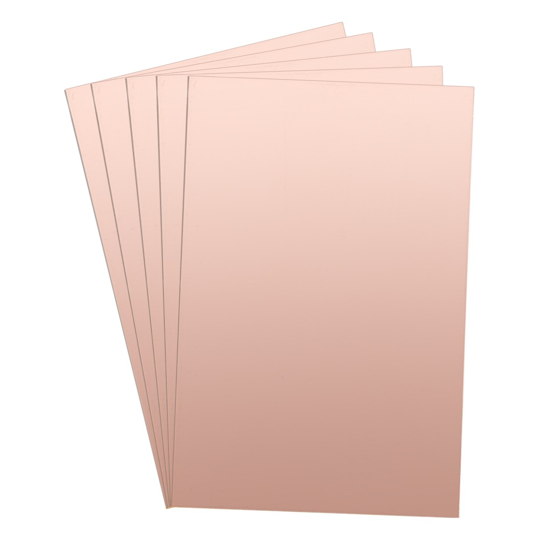 5pcs 150x100mm Double Sided Copper Clad Laminate PCB Circuit Board FR4 1mm