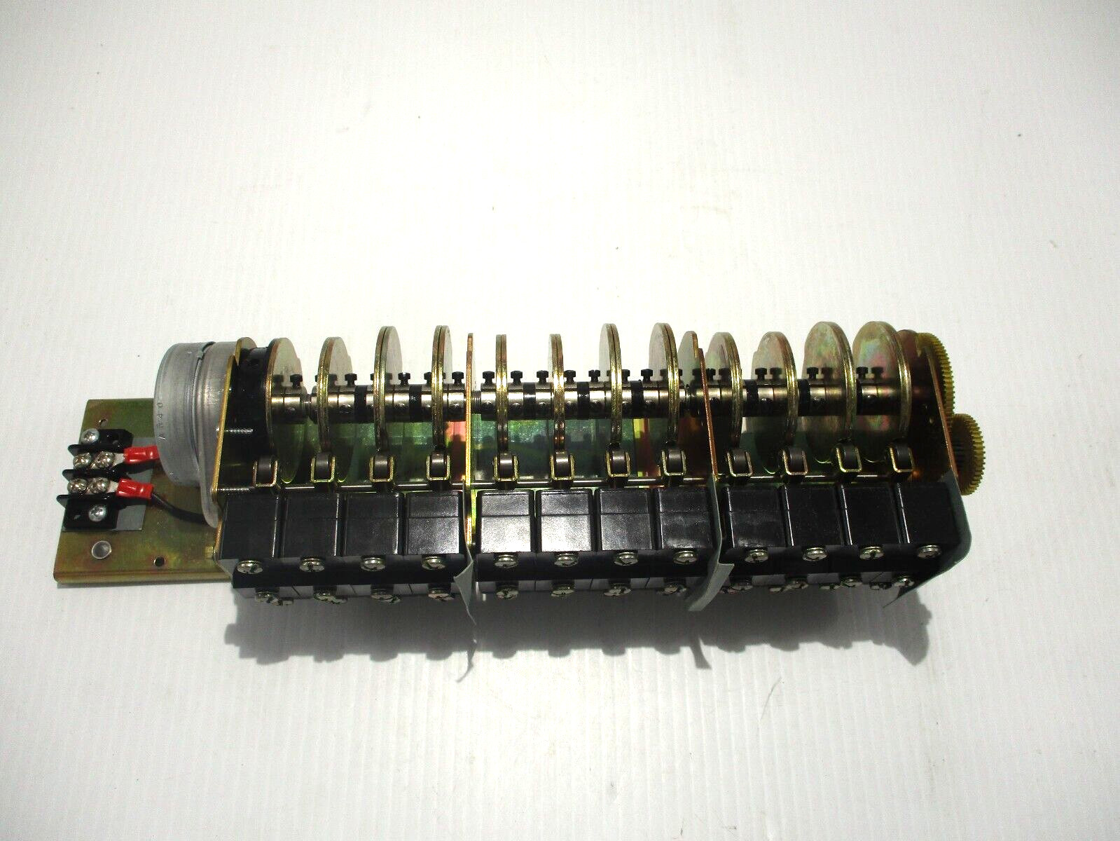 NEW EAGLE SIGNAL MP12A615 TIMER 0-6 MIN 120V