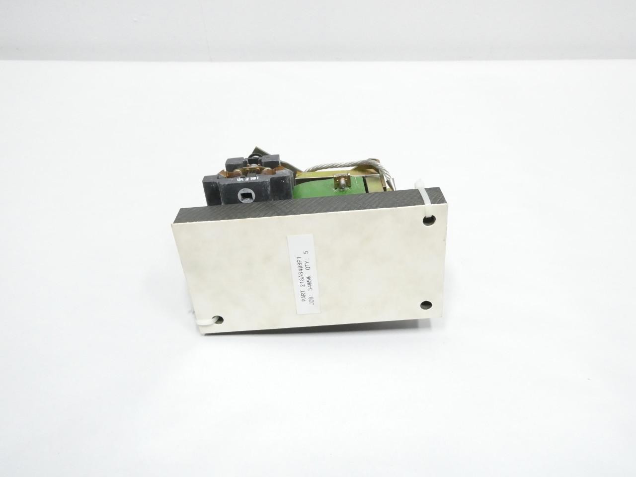 General Electric Ge A501AB23C Dc Contactor 115/120v-dc 600v-dc 10a Amp