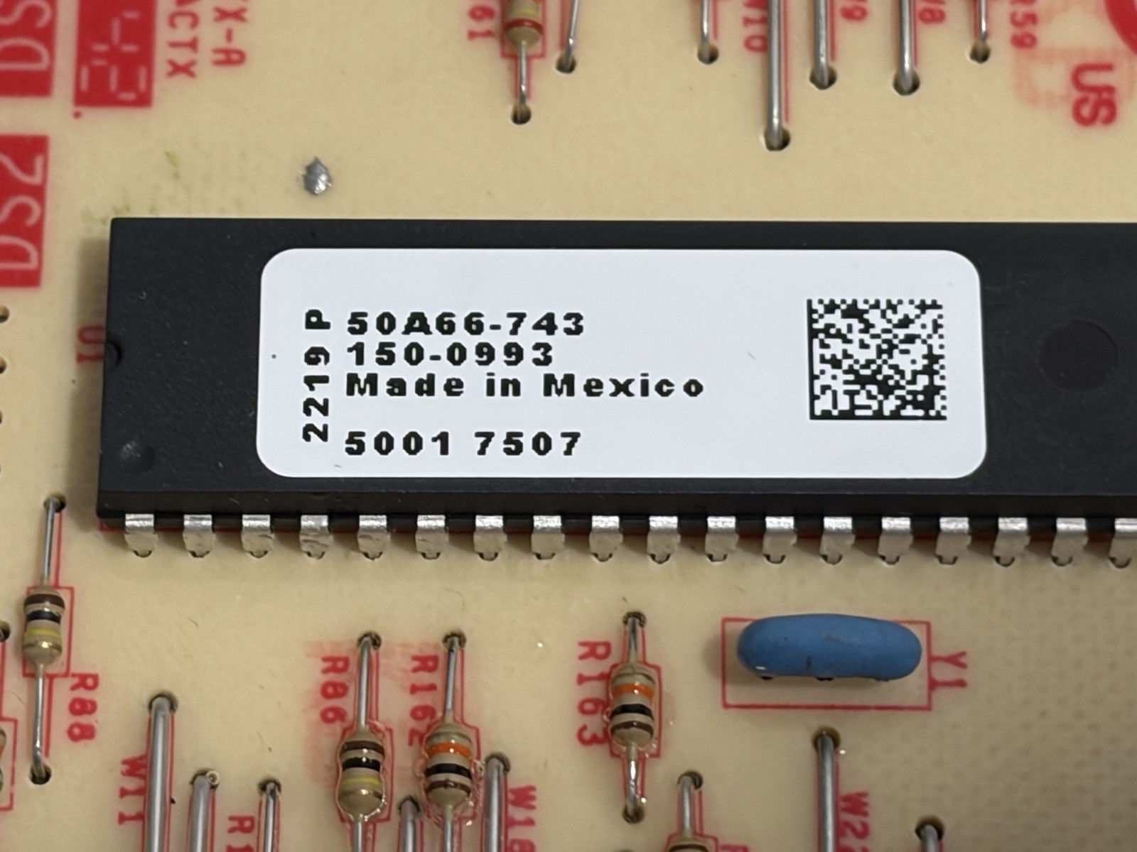 LENNOX 50A66-743 SureLight White Rodgers Control Circuit Board 150-0993