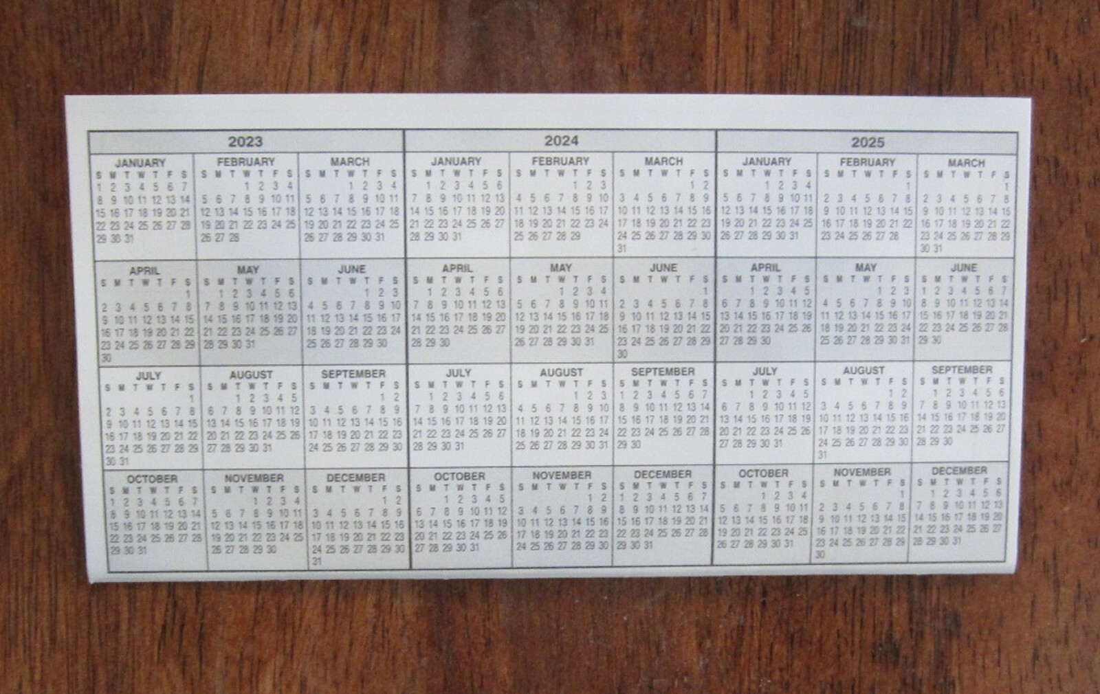 5 CHECKBOOK TRANSACTION REGISTERS CALENDAR 2023 2024 2025 CHECK BOOK REGISTER