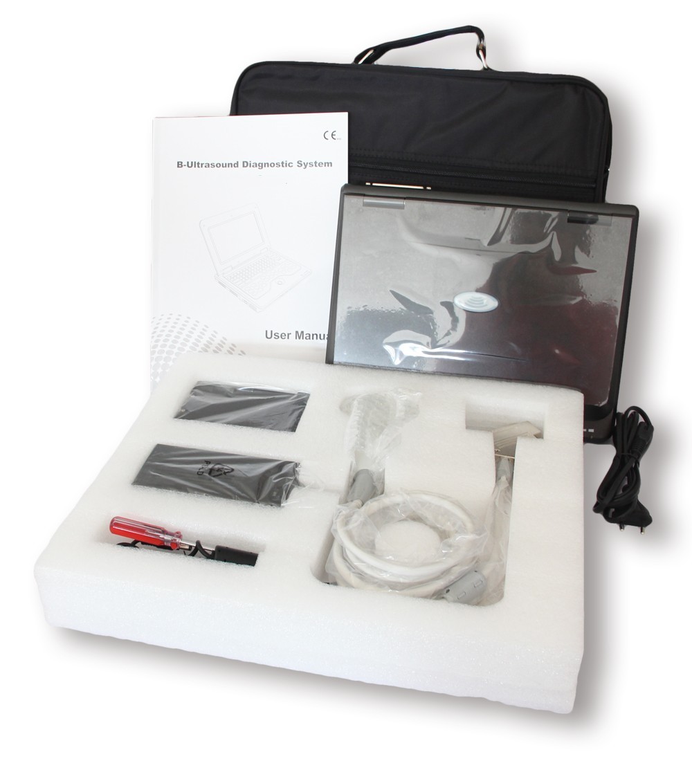 New Portable Ultrasound Scanner Machine Diagnostic System escáner de ultrasonido