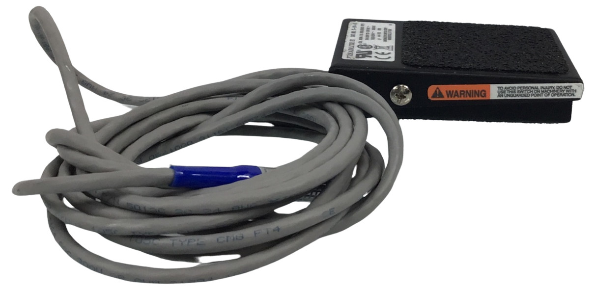 THREADLITE II BIPOLAR FOOTSWITCH @