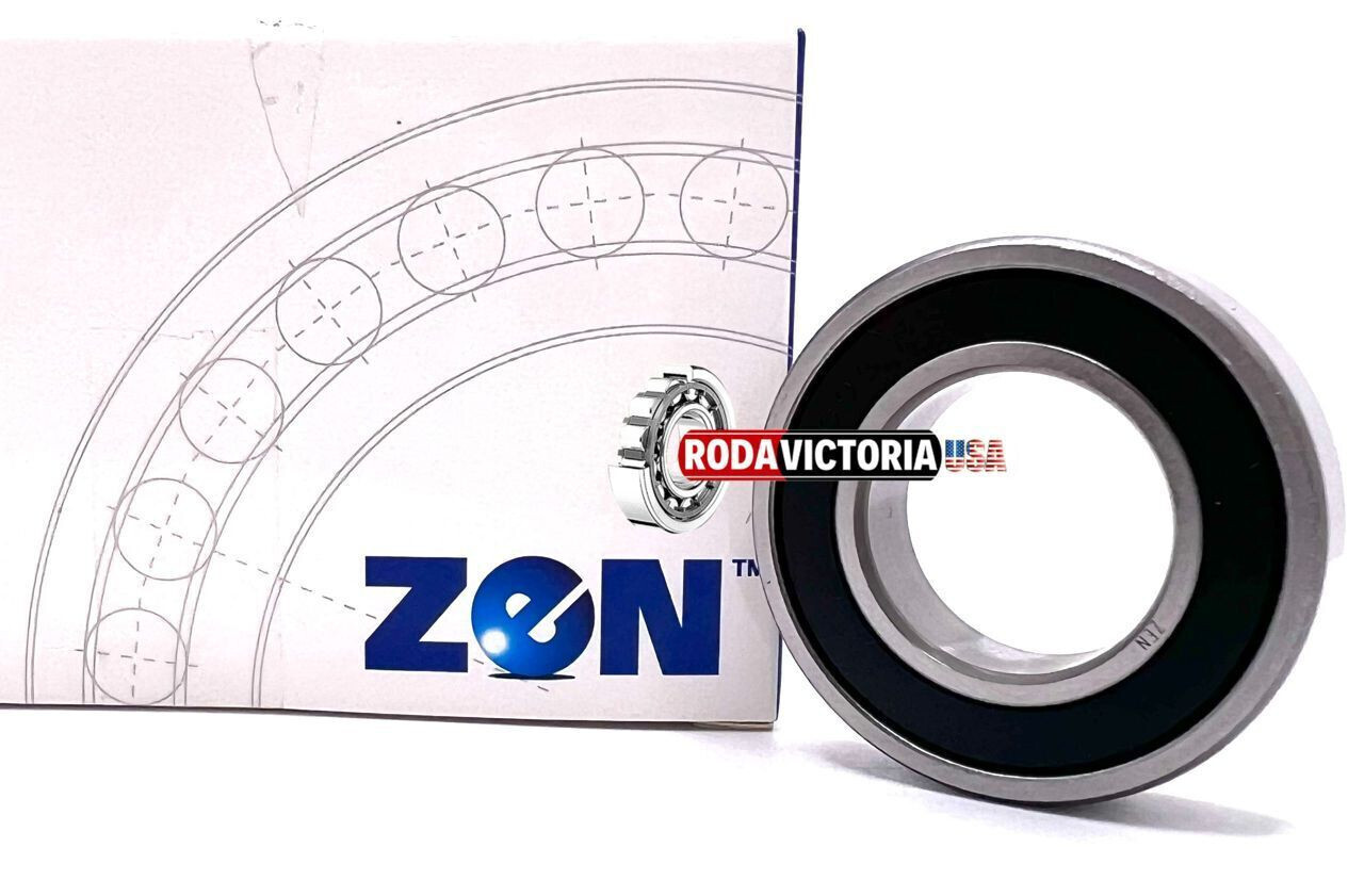 ZEN 6005-2RS C3 DEEP GROOVE BALL BEARING, RUBBER SEALED 25x47x12 6005 2RS 6005RS