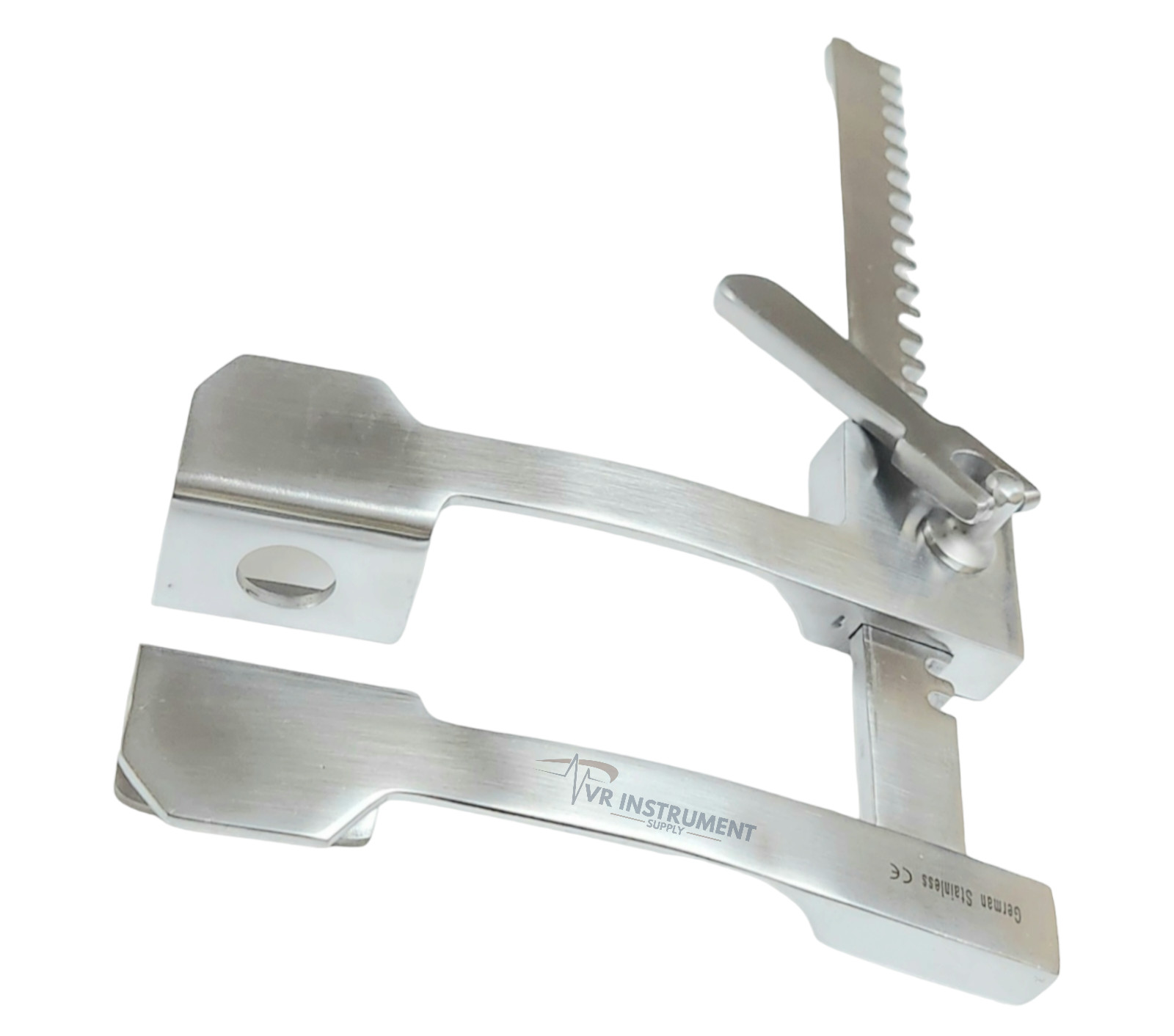 FINOCHIETTO Rib Spreader Retractor German Stainless CE Veterinary Tools 8″