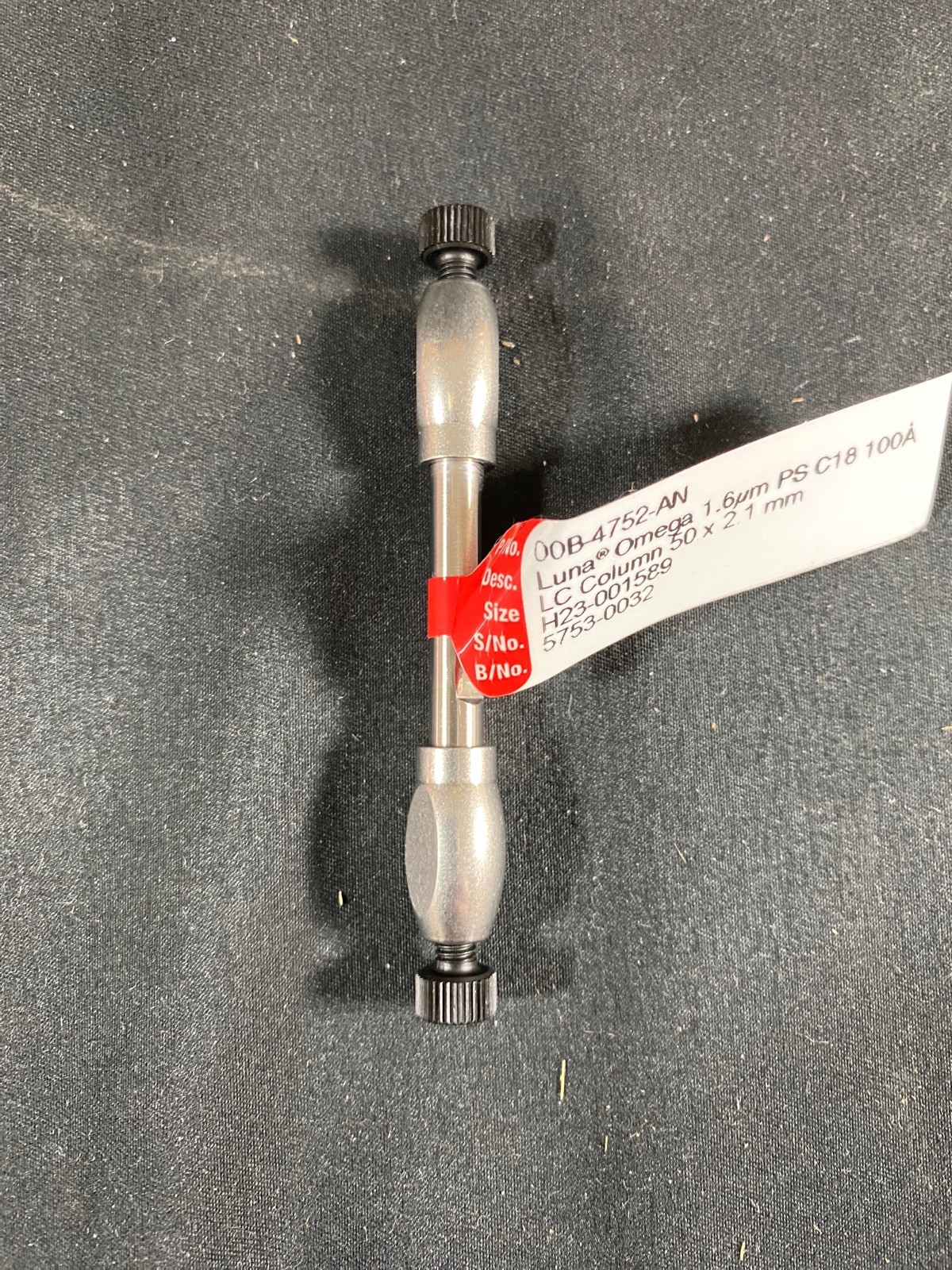 PHENOMENEX Luna Omega 1.6um PS C18 100Å HPLC Column 50 x 2.1mm 00B-4752-AN