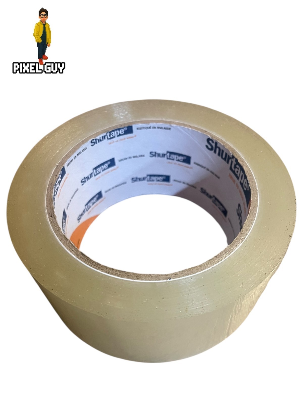 Case of 36 Shurtape AP 101 Acrylic Film Clear Tape 100m Length x 48mm Width