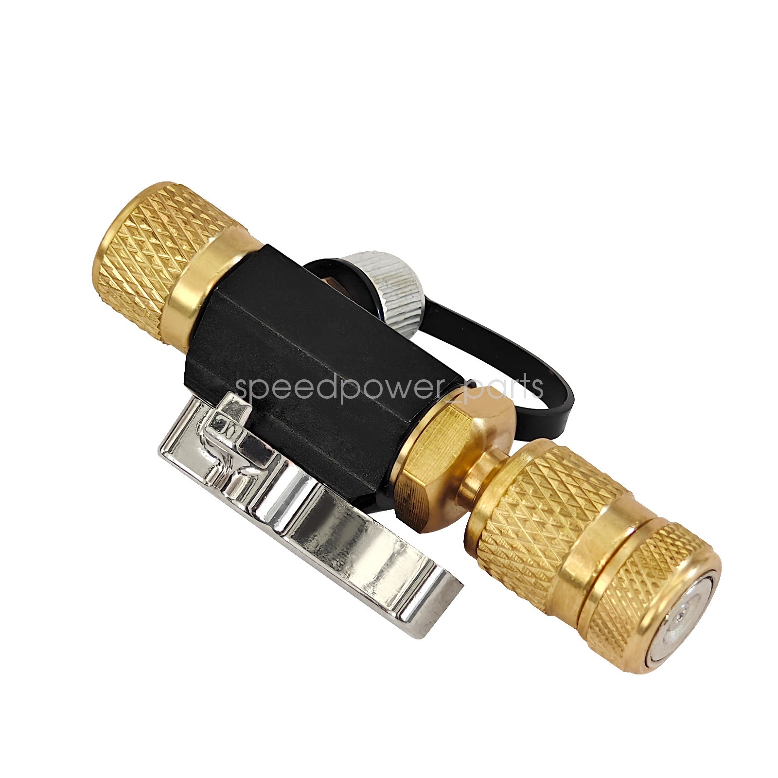 1X Mega Flow Vacuum Rated Valve Core Removal Tool –1/4″ System Connection