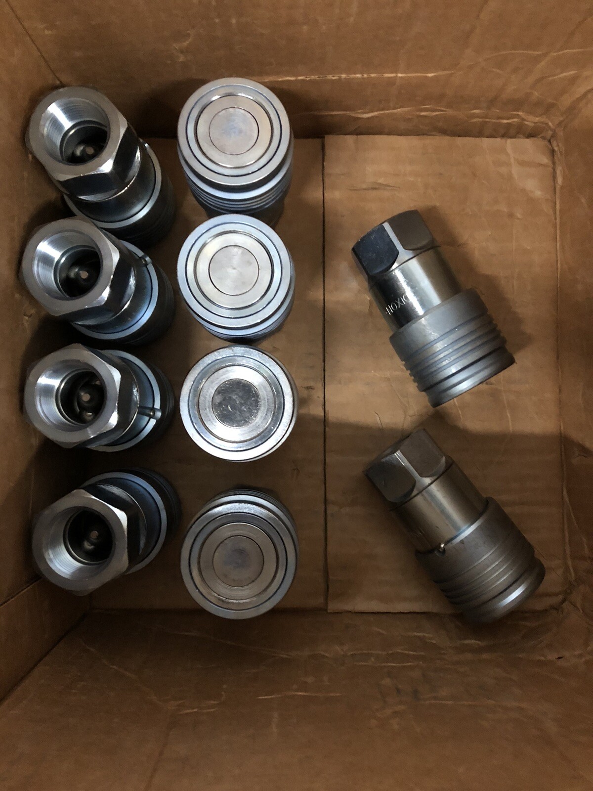 1″ Hydraulic Quick-Connect Coupler HT Series Dixon 8HTF8 Flush Face SHIPS FREE