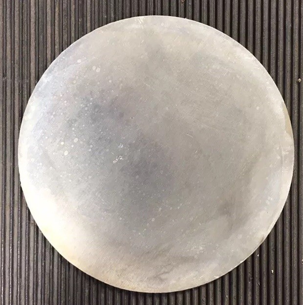 1/4″ Stainless Steel 304 Plate Round Circle Disc 4” Diameter (.25”)