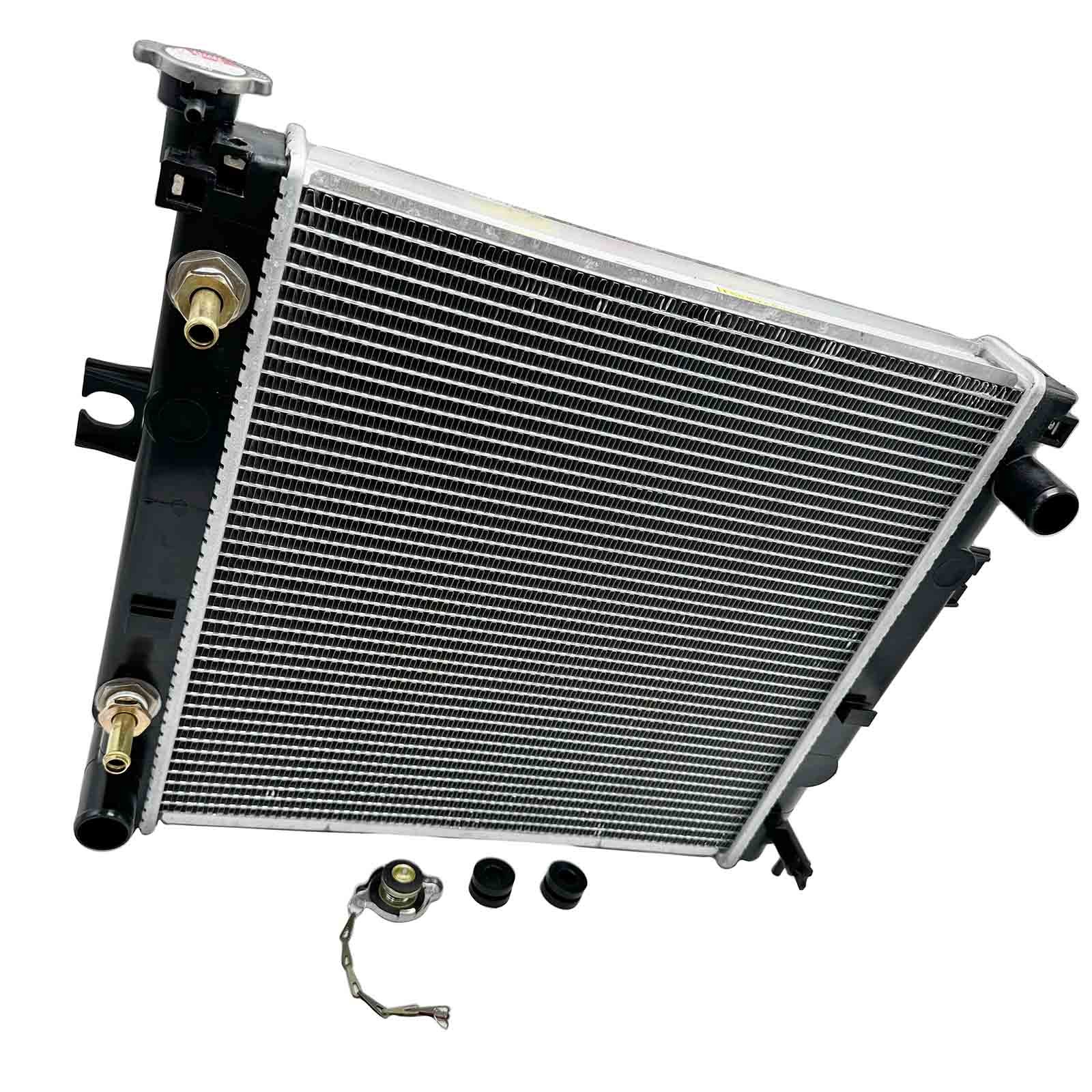 91E0100010 Radiator for Mitsubishi Caterpillar Forklift P5000 FG25N K21 K25 S4S