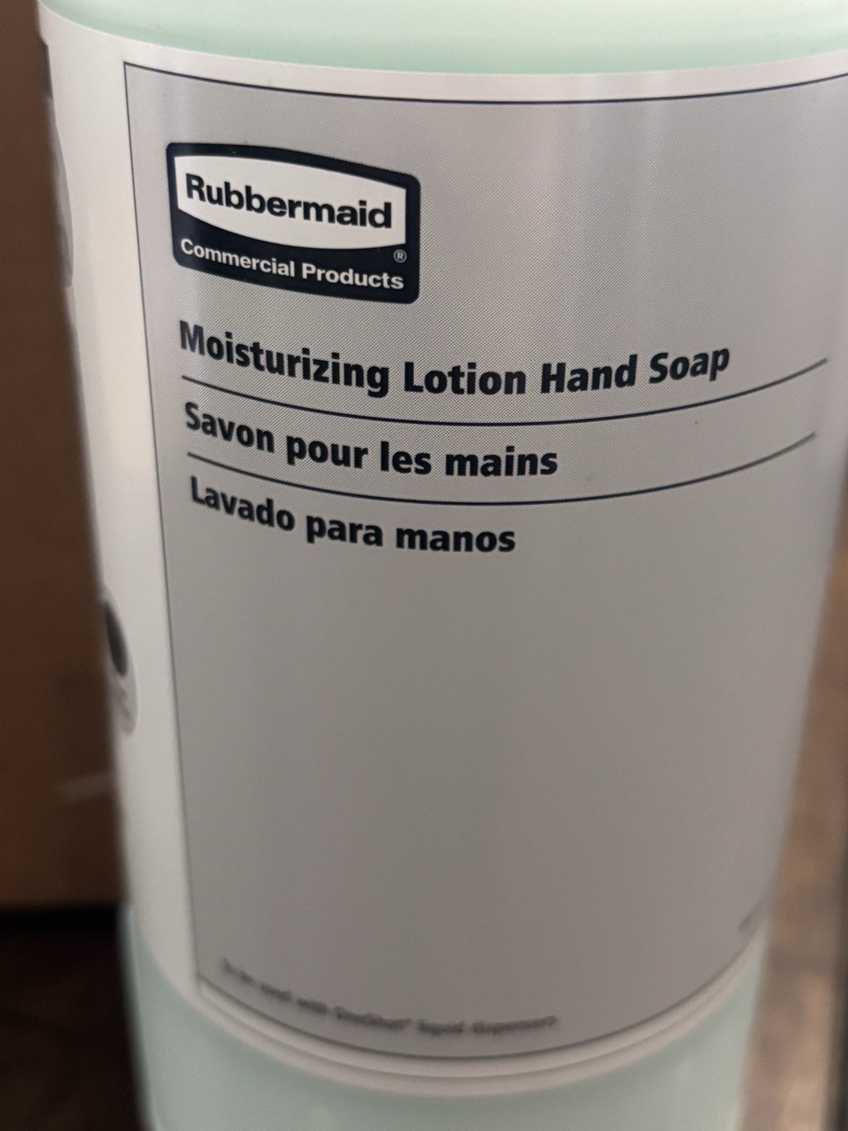 Case/4 Rubbermaid FG4013111 Lotion Hand Soap Refill 800mL ea (3,200mL Total)