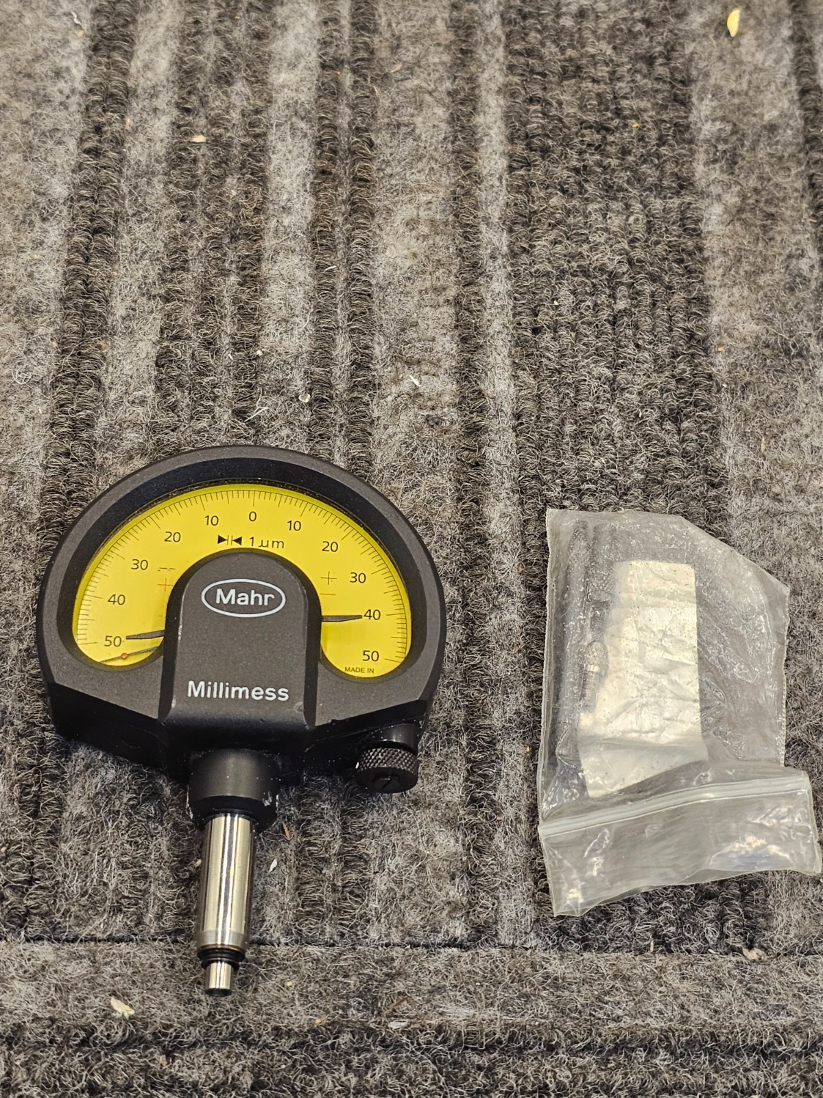 Mahr Millimess 1003: Heavy Duty Comparator Instrument