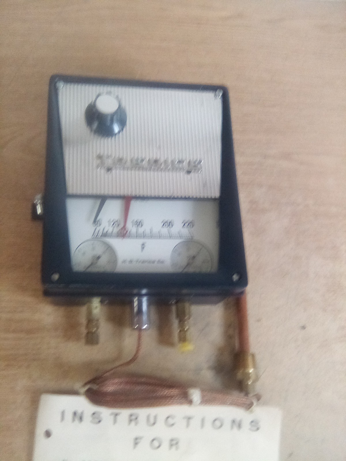 Trerice 87700 Air Operated Indicating Controllers