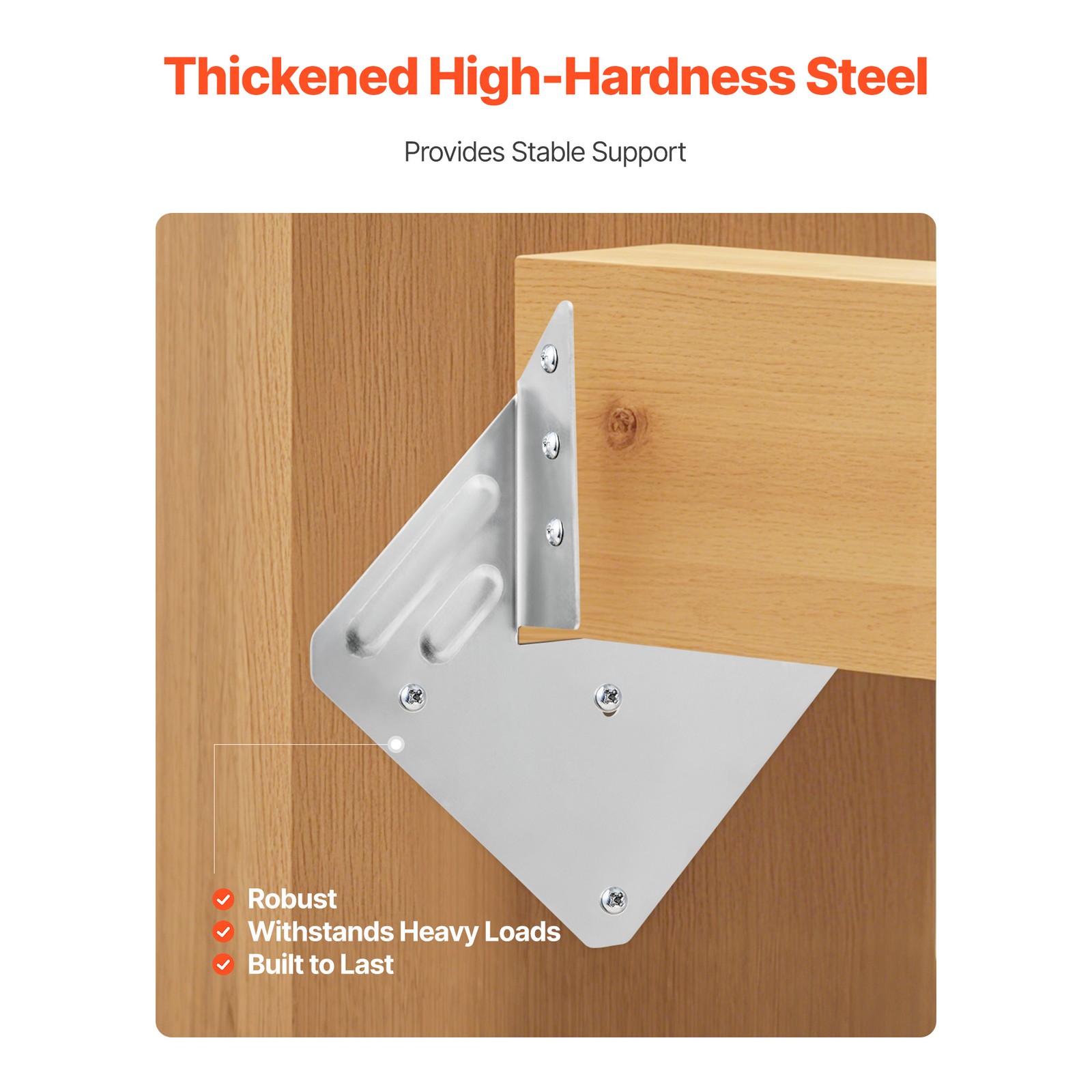 25 pcs Hurricane Ties for Rafters Inner Size 5.31×1.57×2.48 in / 135x40x63 mm
