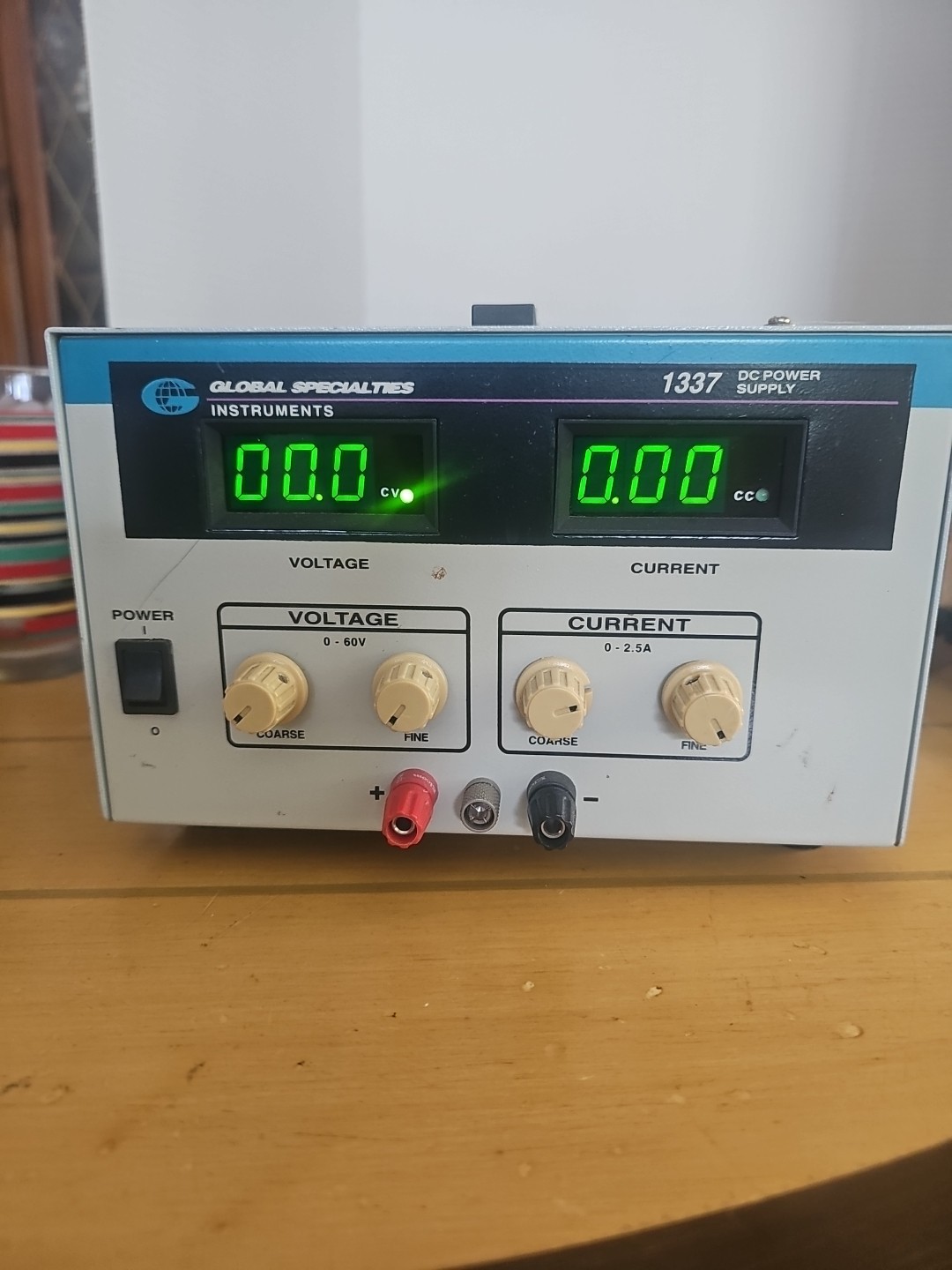 Global Specialties Instruments 1332A DC Power Supply 0-32V, 5A(3 In-Stock)