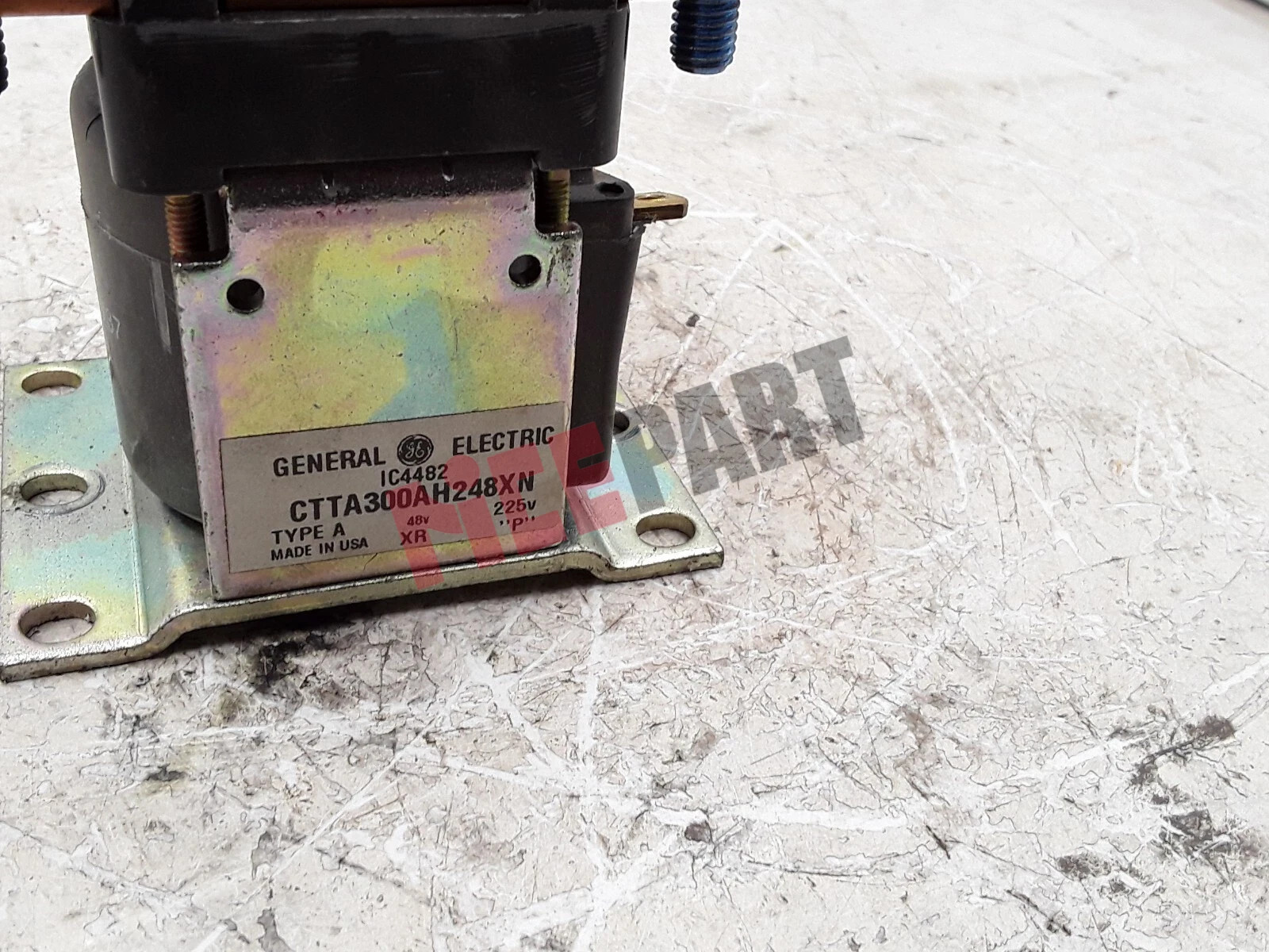 1x CTTA300AH248XN 48V relay IC4482 Electric forklift DC contactor