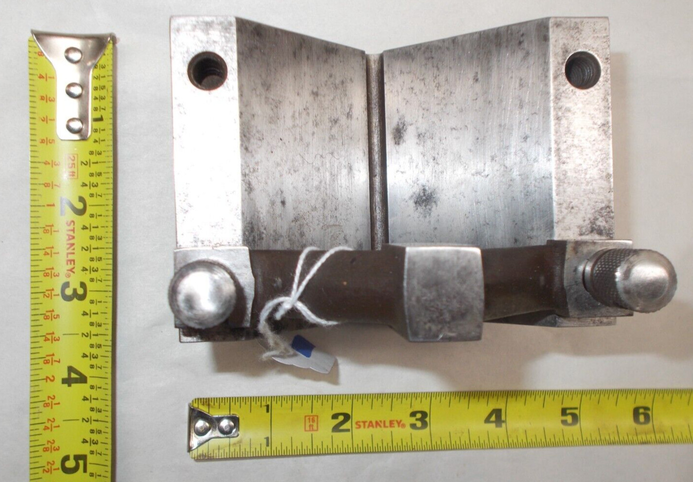 Taft Peirce 9130 Machinist’s V Block & Clamp, 5″ x 2-7/8″ x 2-7/8″, 6 lbs 14 oz.