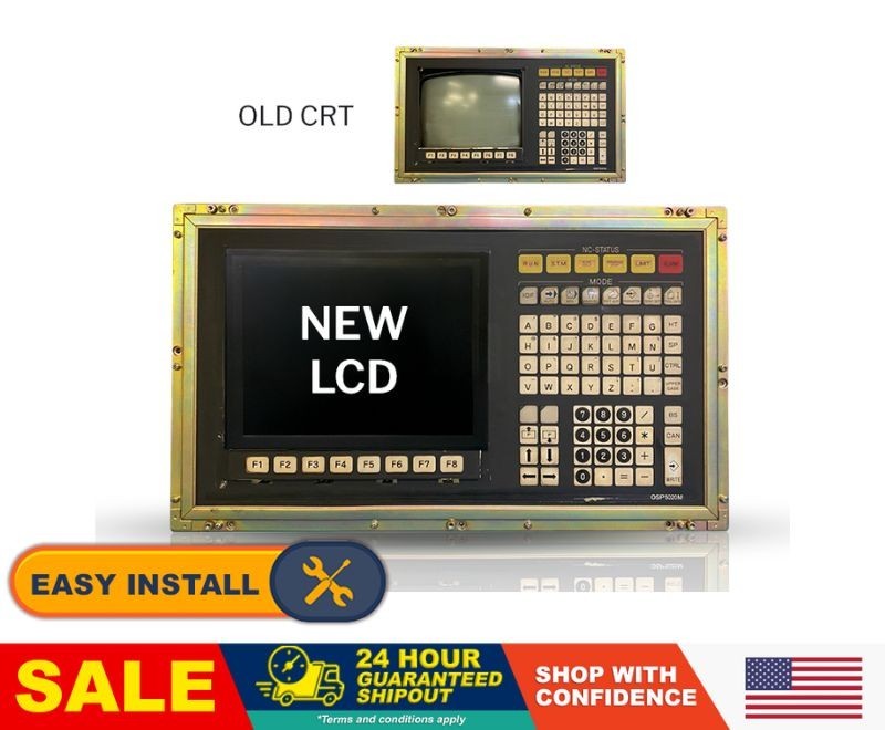 DIRECT REPLACEMENT LCD FOR Fagor 8050 CRT with Cable Kit