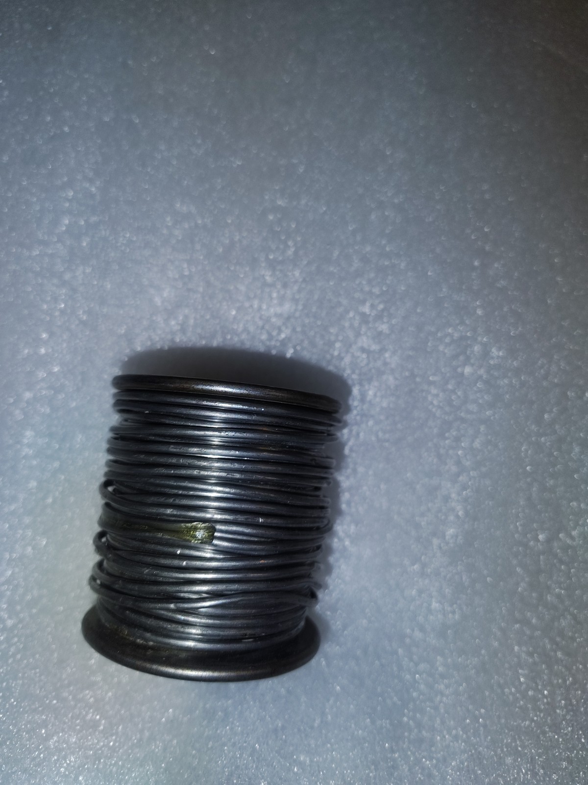 Nassau Pure White Water C Rosin Solder Pedigreed 7076