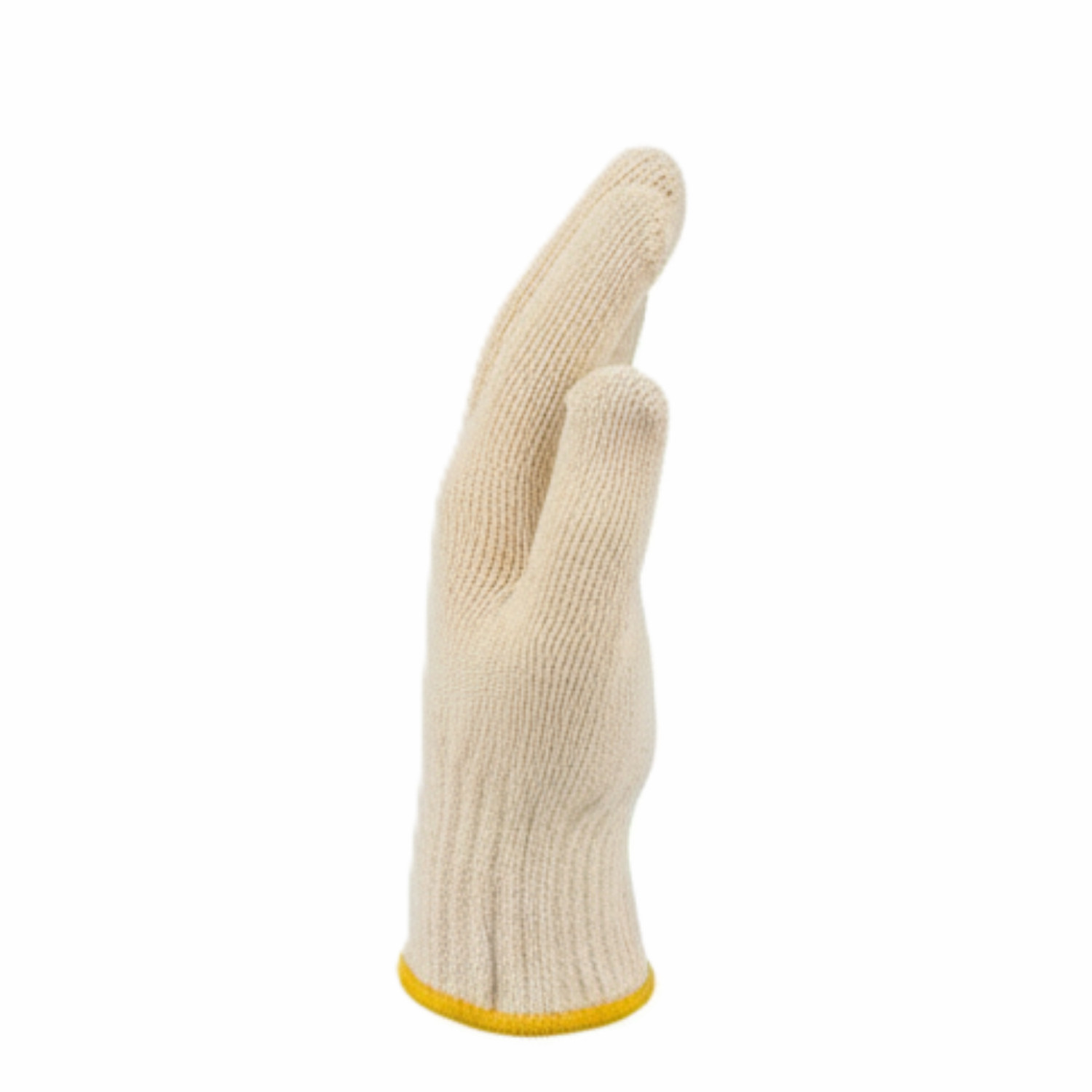 Cotton Gloves, String Knit Safety Protection Work Gloves, Size: Men/Women