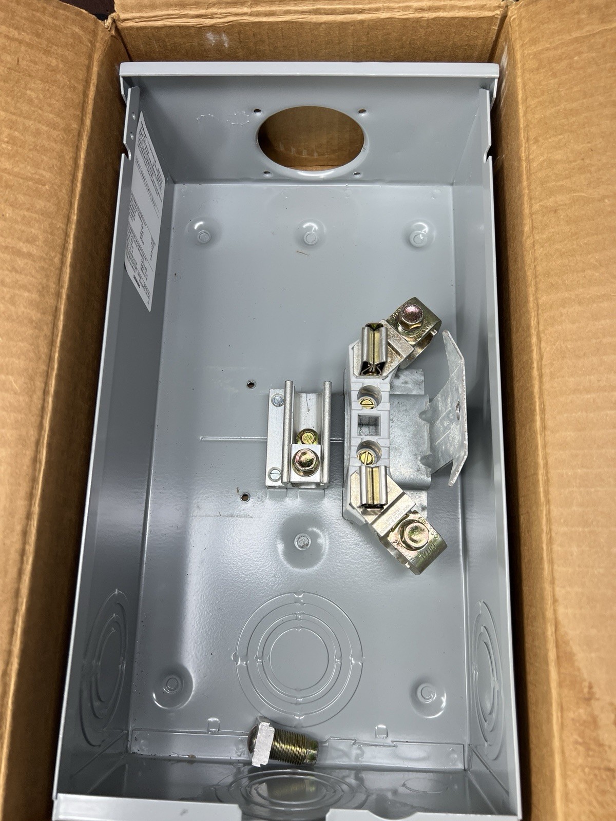 Siemens 200 amps Ringless Overhead/Underground Meter Socket SUAT317-OG