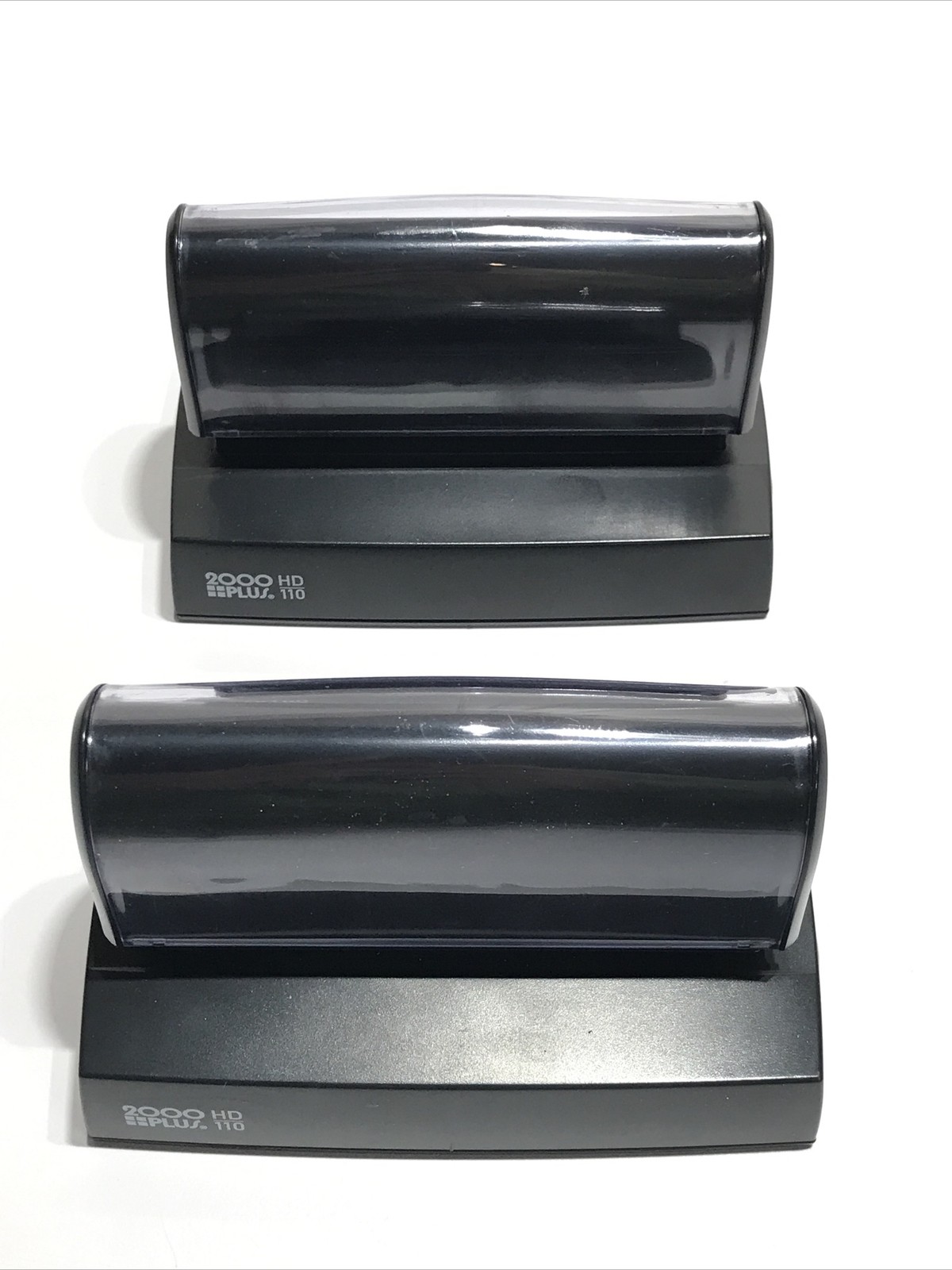 2000 Plus HD-110 Pre-Inked Stamp Set Of 2