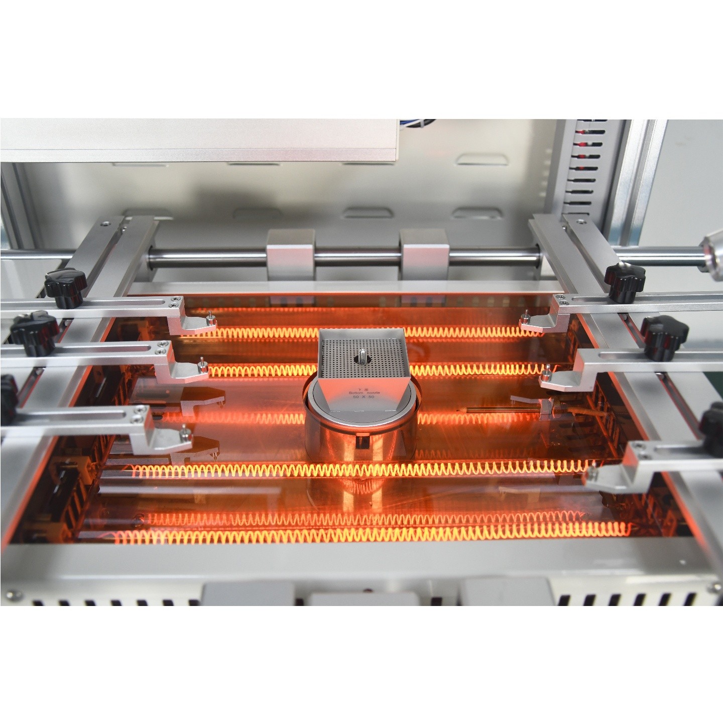 IR 15000 Optical Alignment BGA Rework Station Infrared Heating Repair Station EU