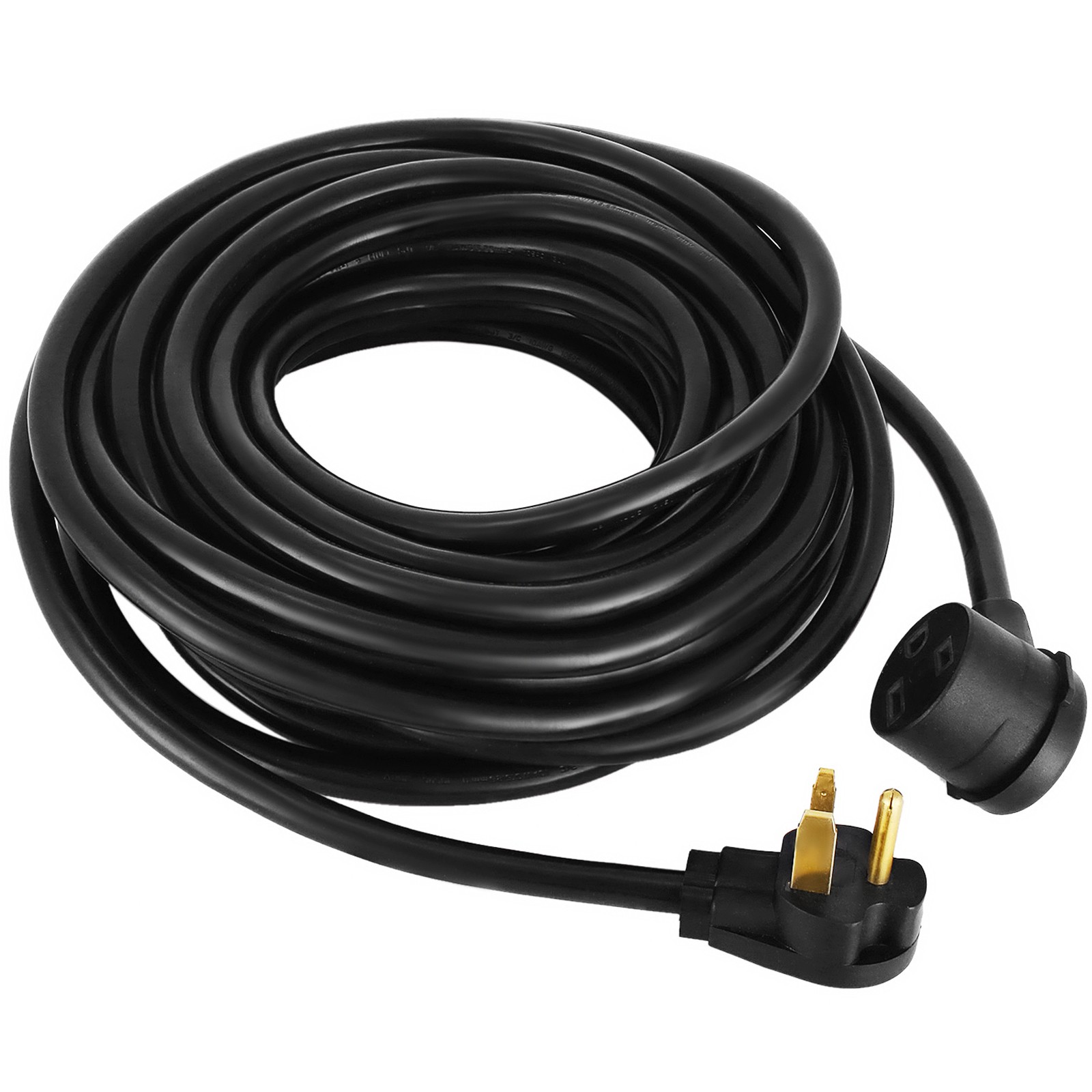 VEVOR 40A 50ft Welder Extension Cord NEMA6-50 8AWG Heavy Duty for MIG TIG Plasma